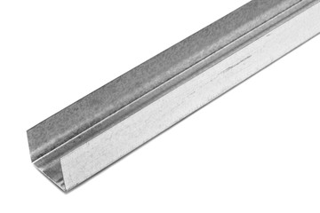 u shaped metal profile