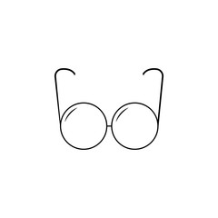 optical glasses icon. Medecine Element for mobile concept and web apps. Thin line  icon for website design and development, app development. Premium icon