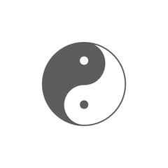 Yin Yang icon. Elements of religious signs icon for concept and web apps. Illustration  icon for website design and development, app development. Premium icon