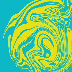 Marble, yellow and aqua, pretty texture background