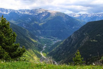 Naklejka premium Paisagens na Europa