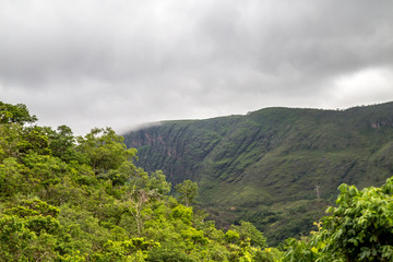 Fototapeta na wymiar National park serra canastra brazil