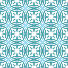 Seamless Geometric pattern. Fabric print. Ancient background, mosaic ornament, ethnic style.