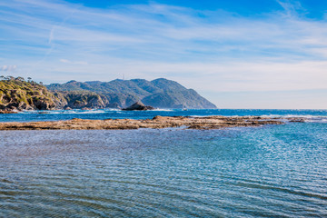 Sur les Iles du Gaou à Six-Fours-les-Plages, le Brusc