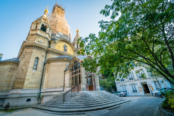 Cathedral Saint Alexander Nevsky in Paris