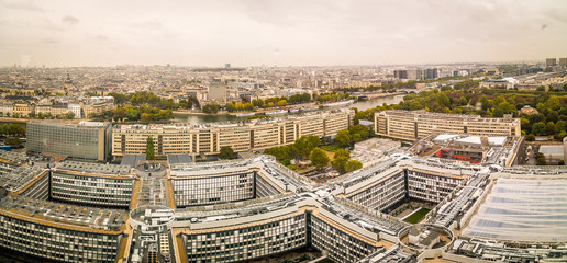 Panorama of University Jussieu Paris 6