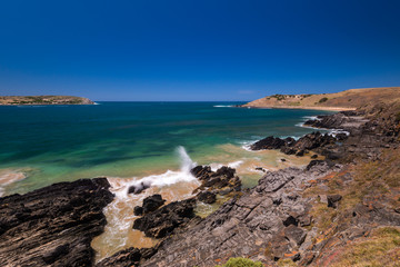 Fototapeta na wymiar Kangaroo Island - Rugged coast