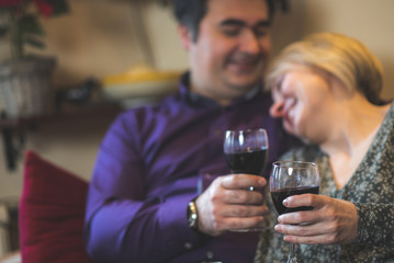 Valentine or anniversary celebration