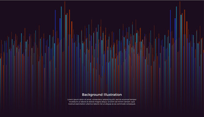 Abstract background with geometric line pattern. Eps10 Vector illustration