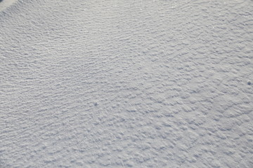 Snow texture background