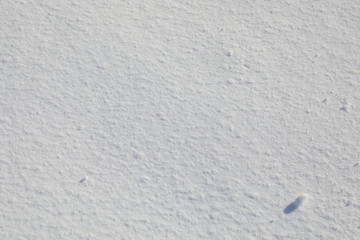 White snow pattern
