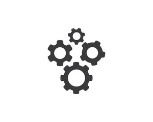 Gear Logo Template