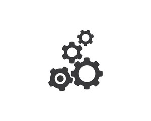Gear Logo Template