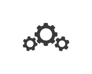 Gear Logo Template