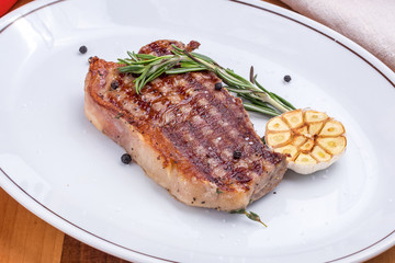 juicy Striploin Steak