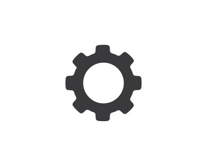 Gear Logo Template