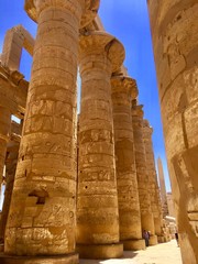 Karnark Temple . Luxor . Egypt 