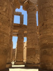 Karnark Temple . Luxor . Egypt 