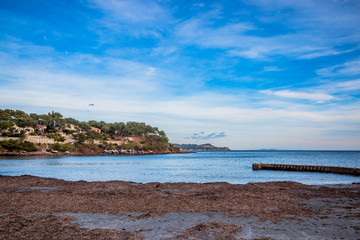 La Anse de Fabrégas à La Seyne-sur-Mer