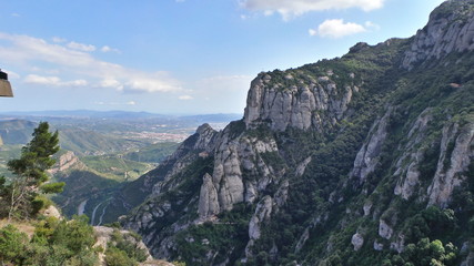 Fototapeta na wymiar Montserrat 