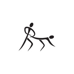 kicking icon. Element of figures of sportsman icon. Premium quality graphic design icon. Signs, symbols collection icon for websites, web design, mobile app