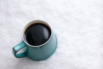 雪とコーヒー