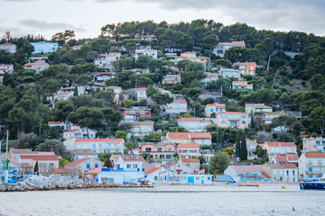 Vue sur Saint-Mandrier-sur-Mer