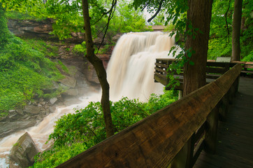 Fototapeta premium Brandywine Falls torrent