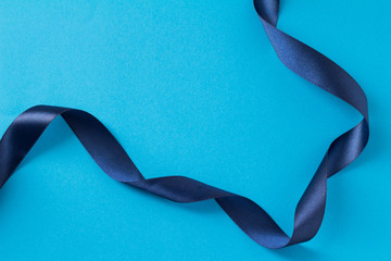 青いプレゼントのイメージ