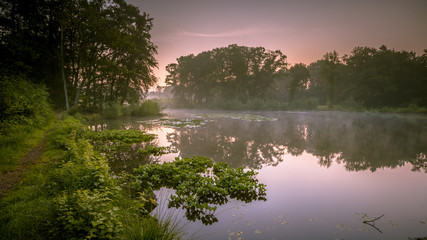Spring lake in nature reserve © creativenature.nl