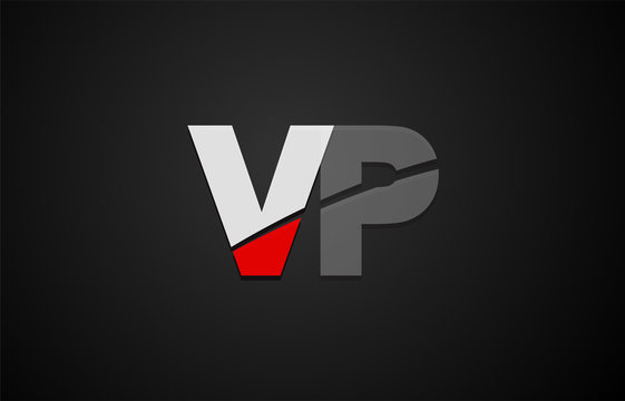 Design of alphabet letter logo combination