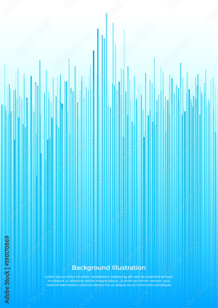 Fototapete Abstract background with geometric line pattern. Eps10 Vector illustration
