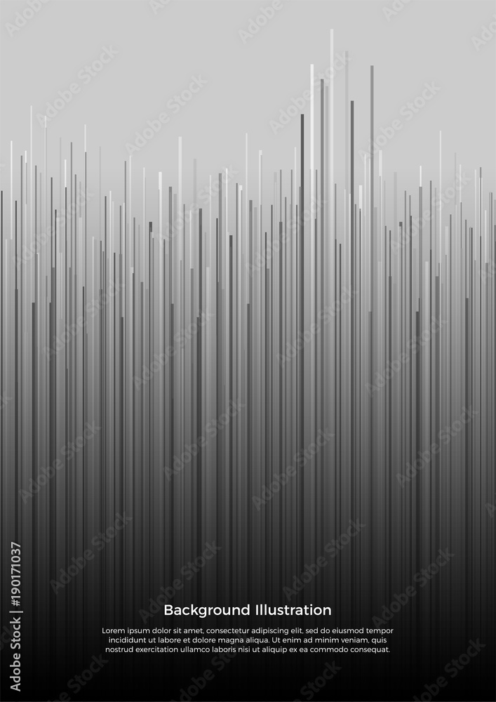 Poster abstract background with geometric line pattern. eps10 vector illustration