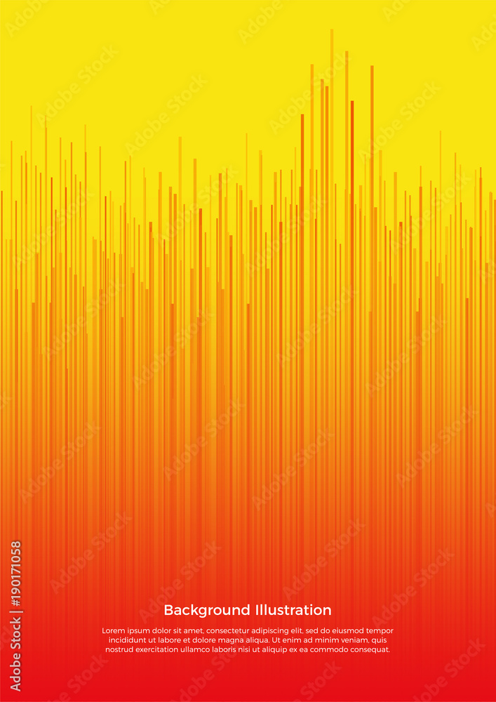 Poster abstract background with geometric line pattern. eps10 vector illustration