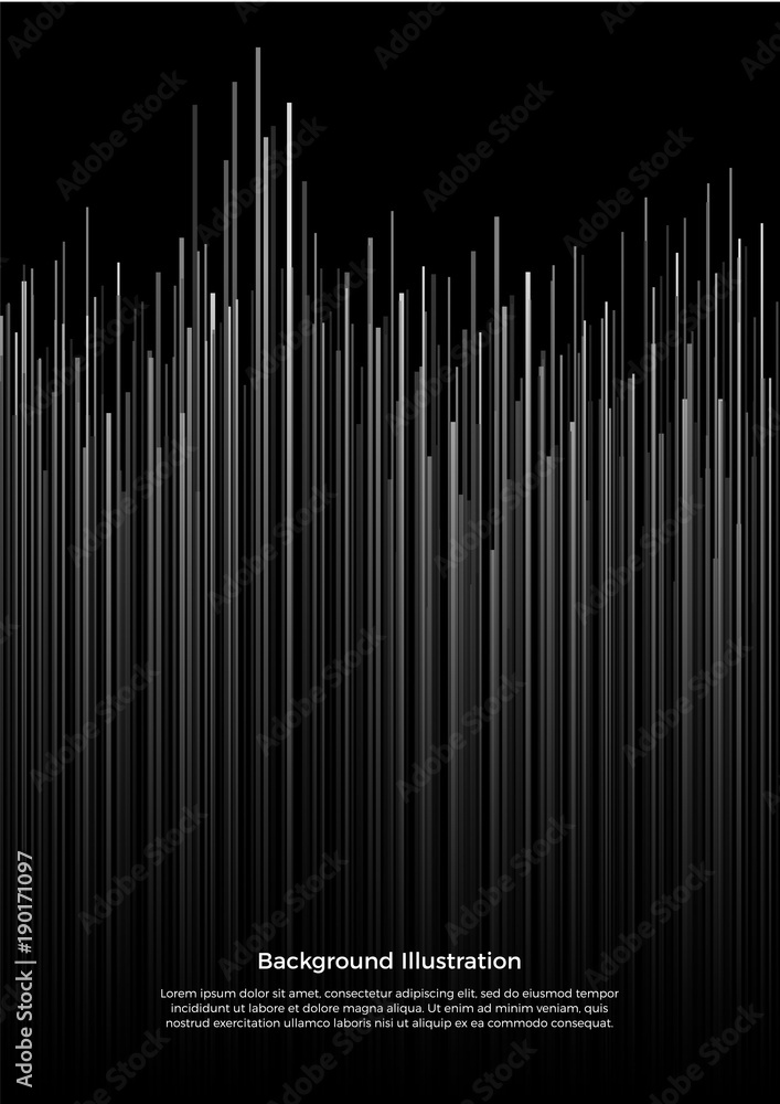 Poster abstract background with geometric line pattern. eps10 vector illustration