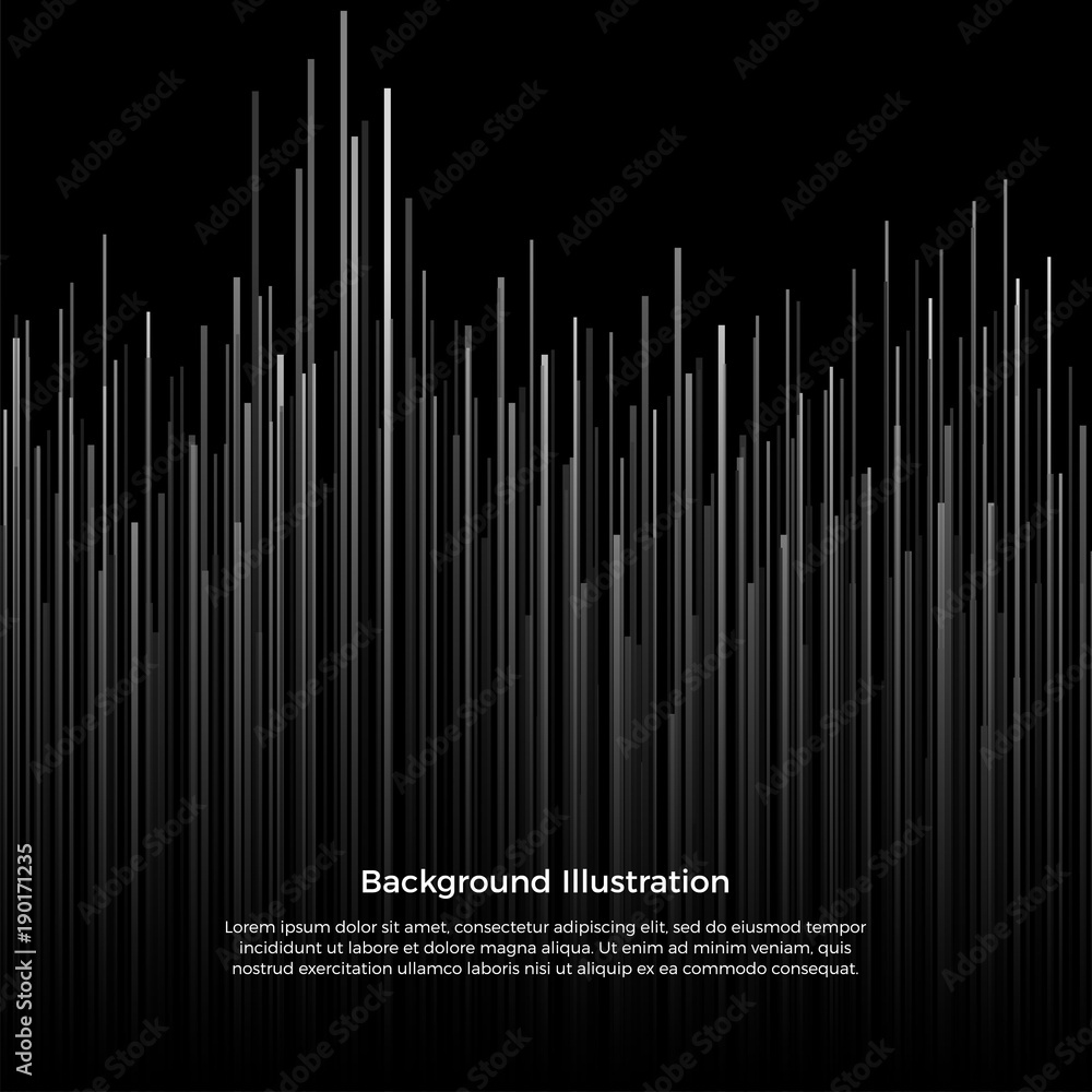 Poster abstract background with geometric line pattern. eps10 vector illustration