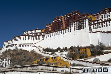 Fototapeta premium Potala Palace, Tibet