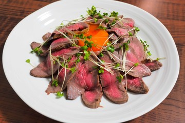 ローストビーフ丼