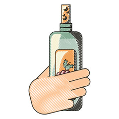 Wine bottle icon