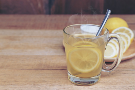 Hot Lemon Water