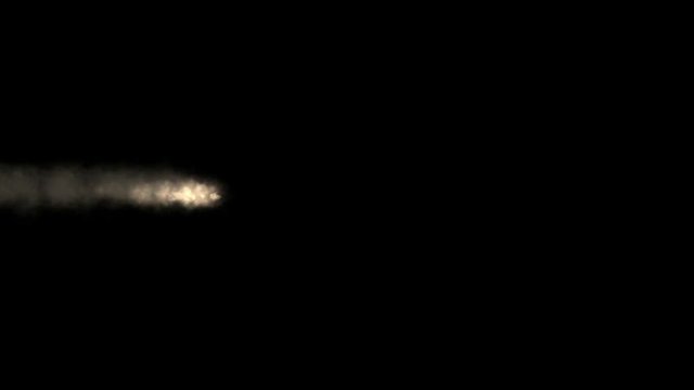 4k Fireball missiles launched in flight nuclear meteor comet weapon.