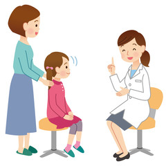 小児科　子供　診察　心療内科