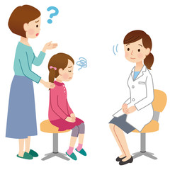 小児科　子供　診察　心療内科
