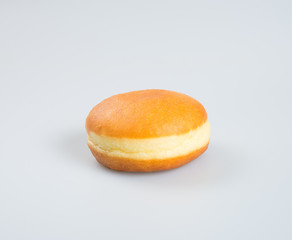 donut or classic donut on a background.