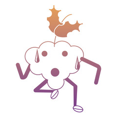 Kawaii bunch of grapes