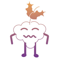 Kawaii bunch of grapes