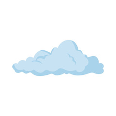 weather cloud isolated icon vector illustration design
