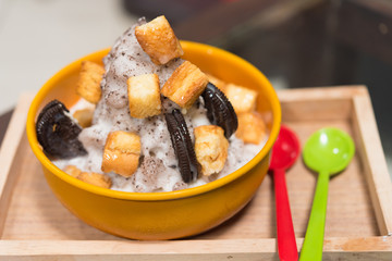 Korean Dessert - bingsu