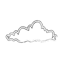 weather cloud isolated icon vector illustration design