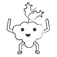 Kawaii bunch of grapes